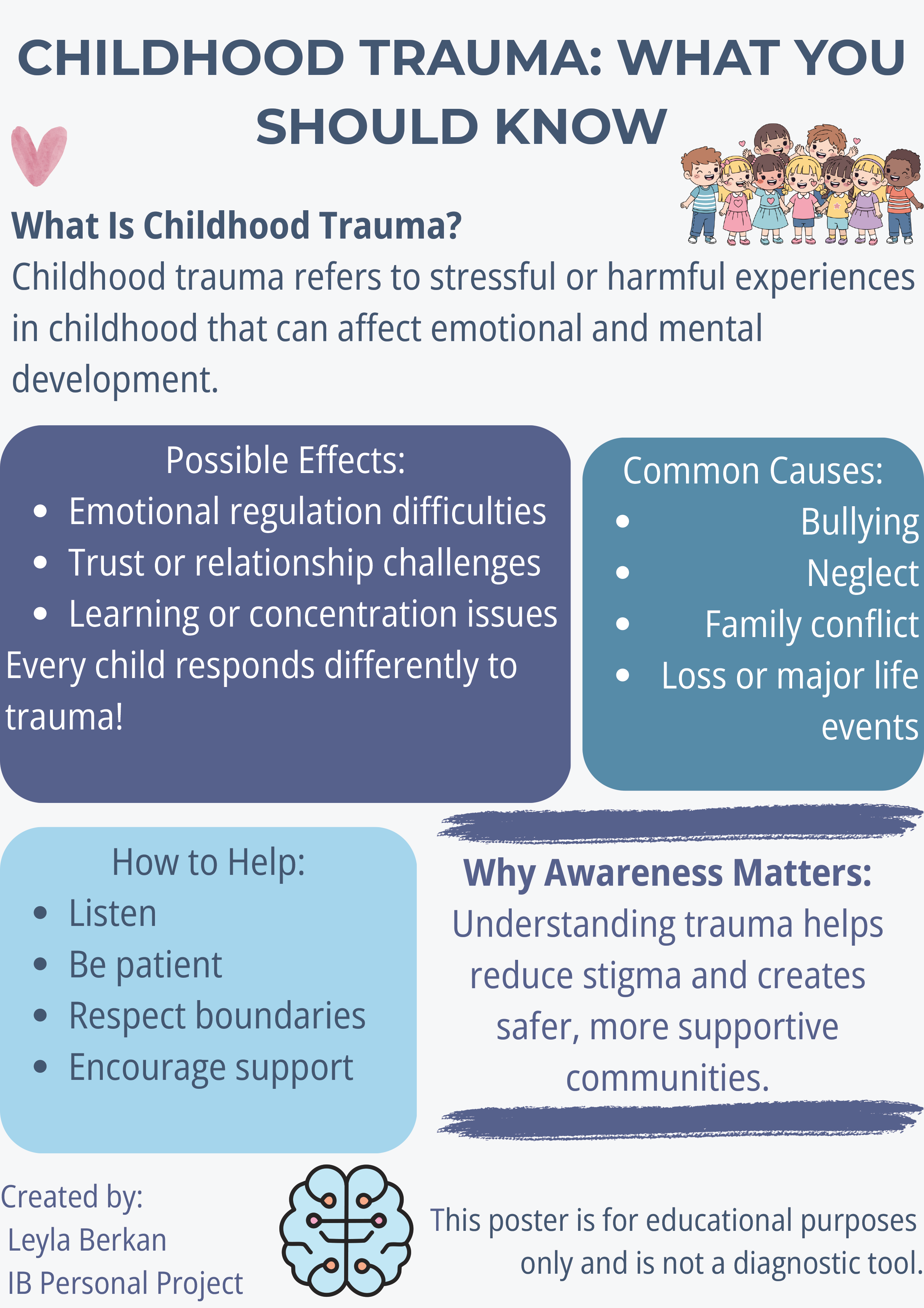 Childhood Trauma Information